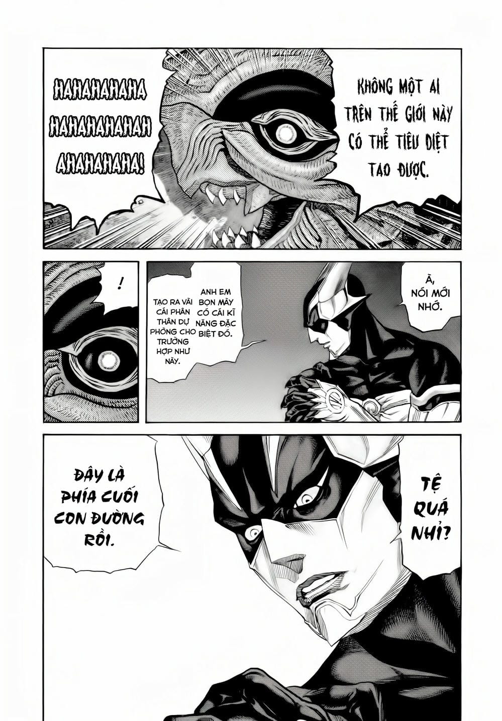 Truyện Tranh Zetman trang 10