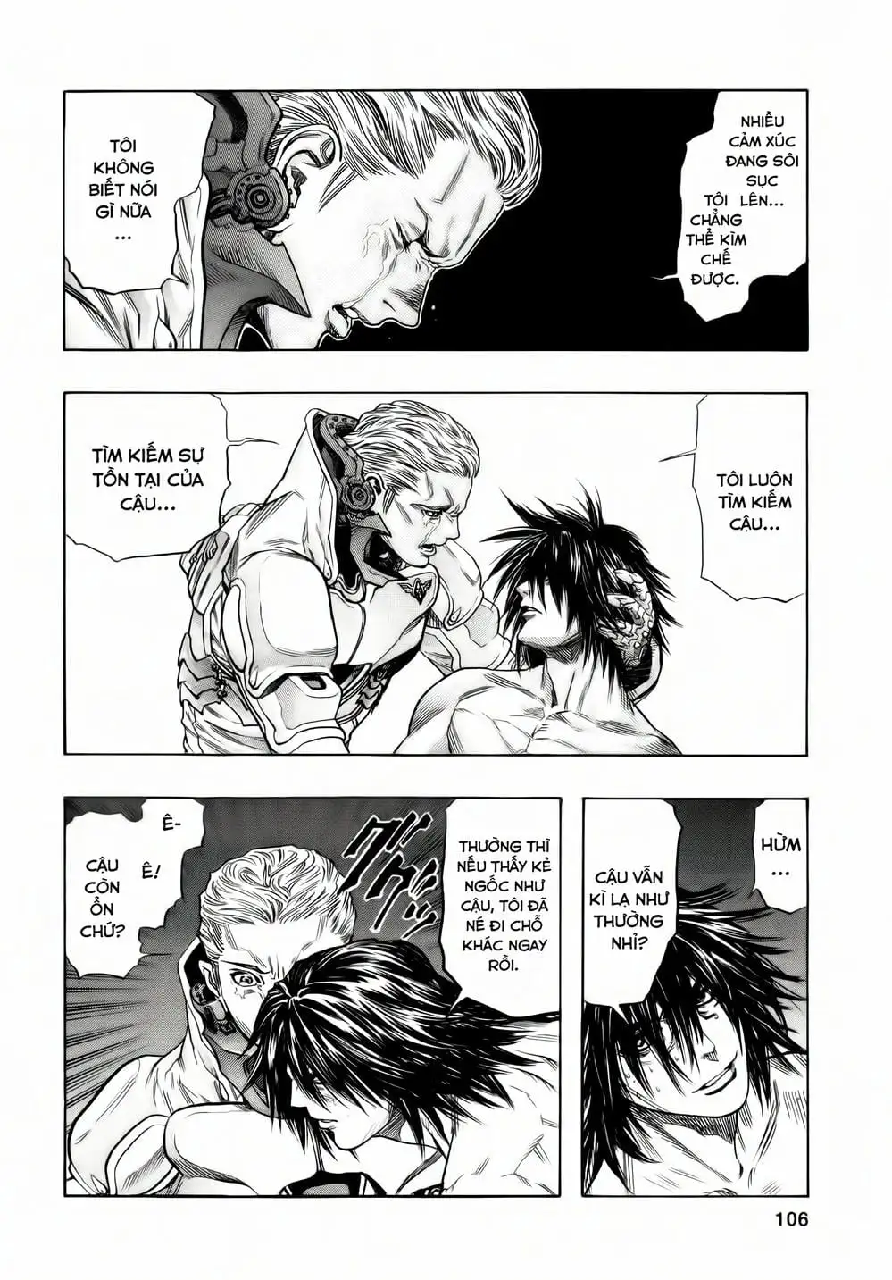 Truyện Tranh Zetman trang 10