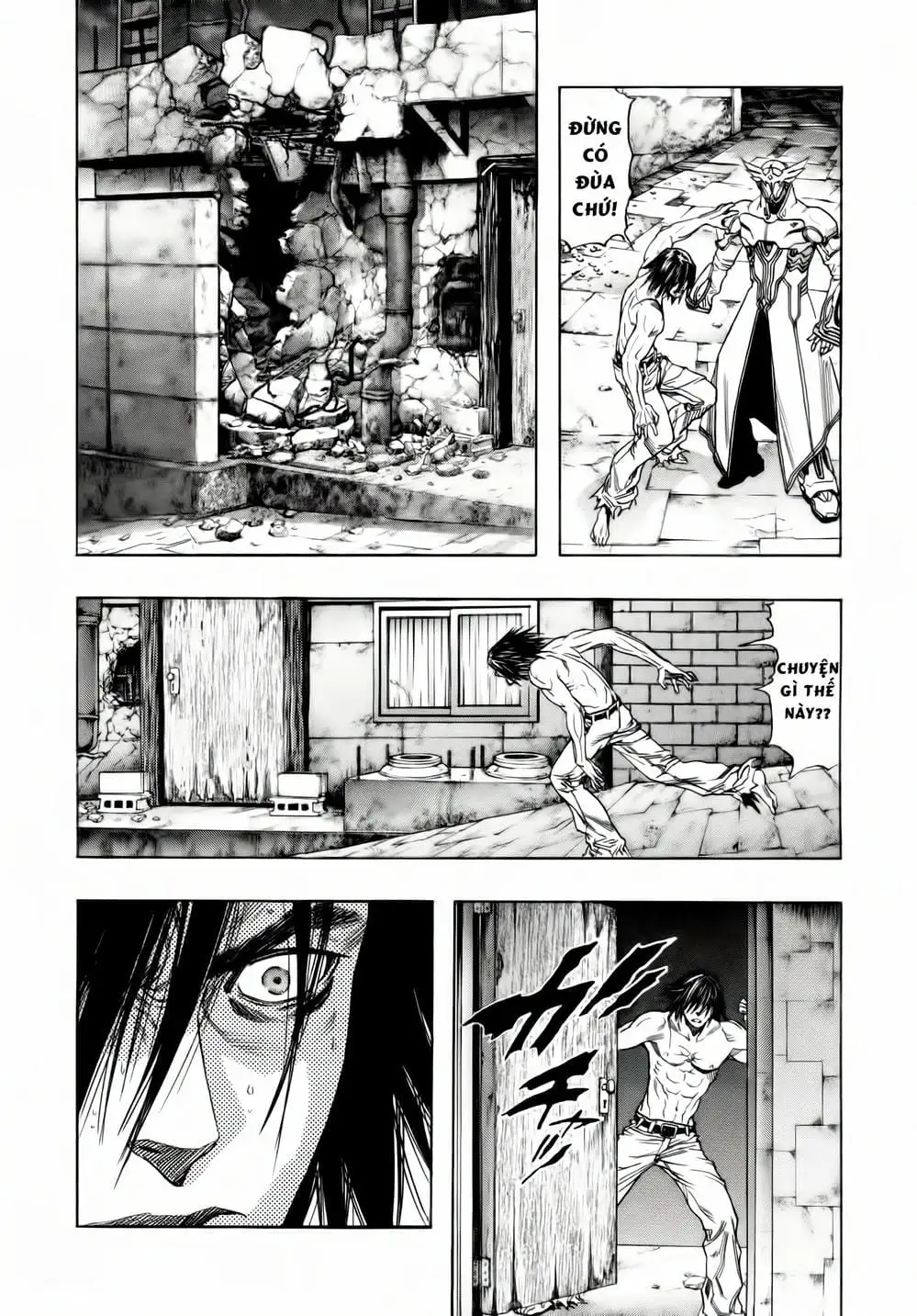 Truyện Tranh Zetman trang 10