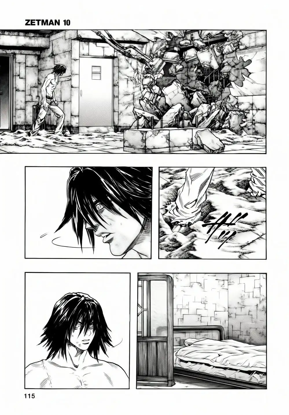 Truyện Tranh Zetman trang 10