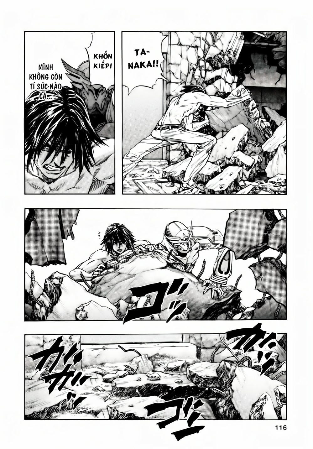 Truyện Tranh Zetman trang 10