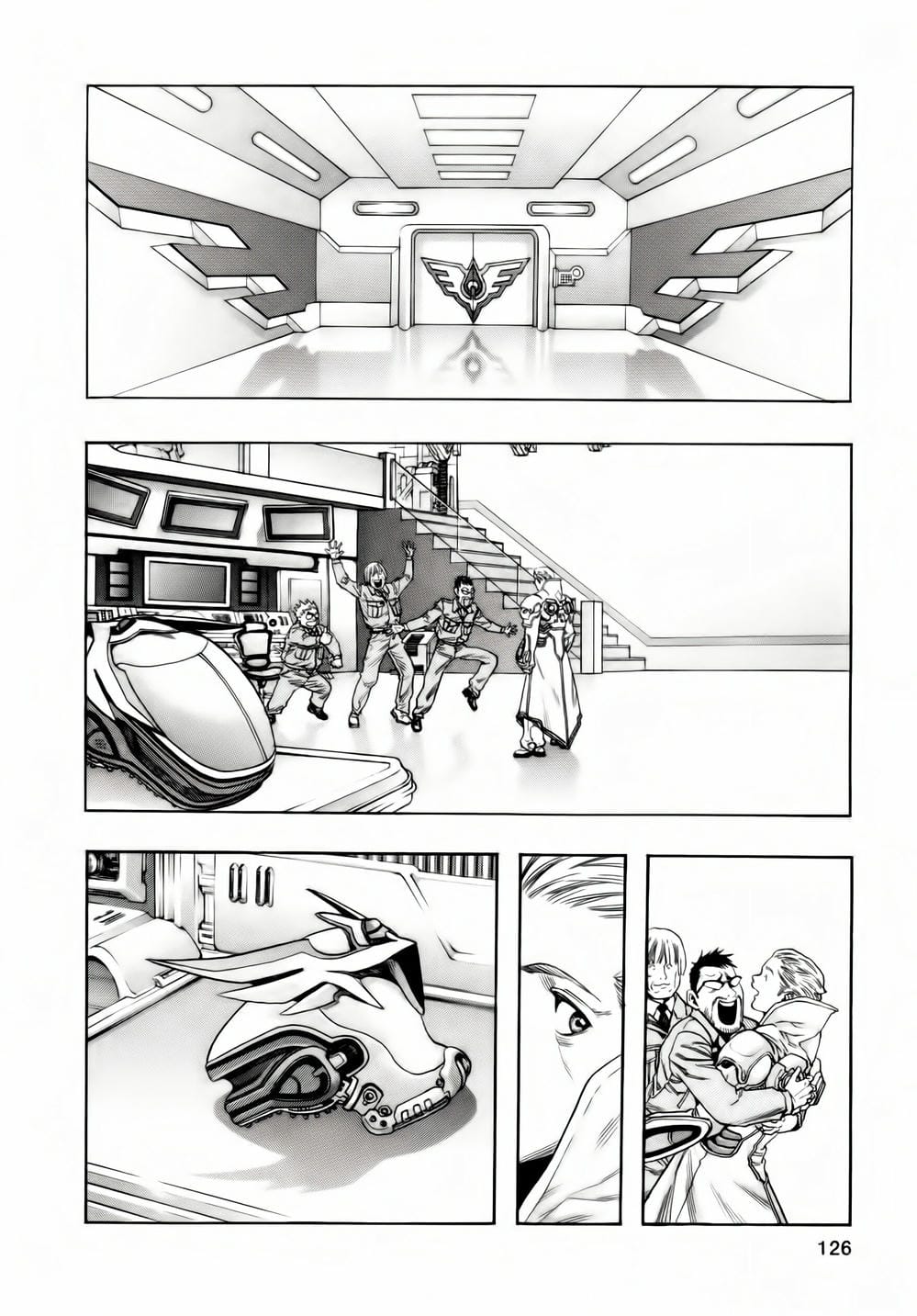 Truyện Tranh Zetman trang 10