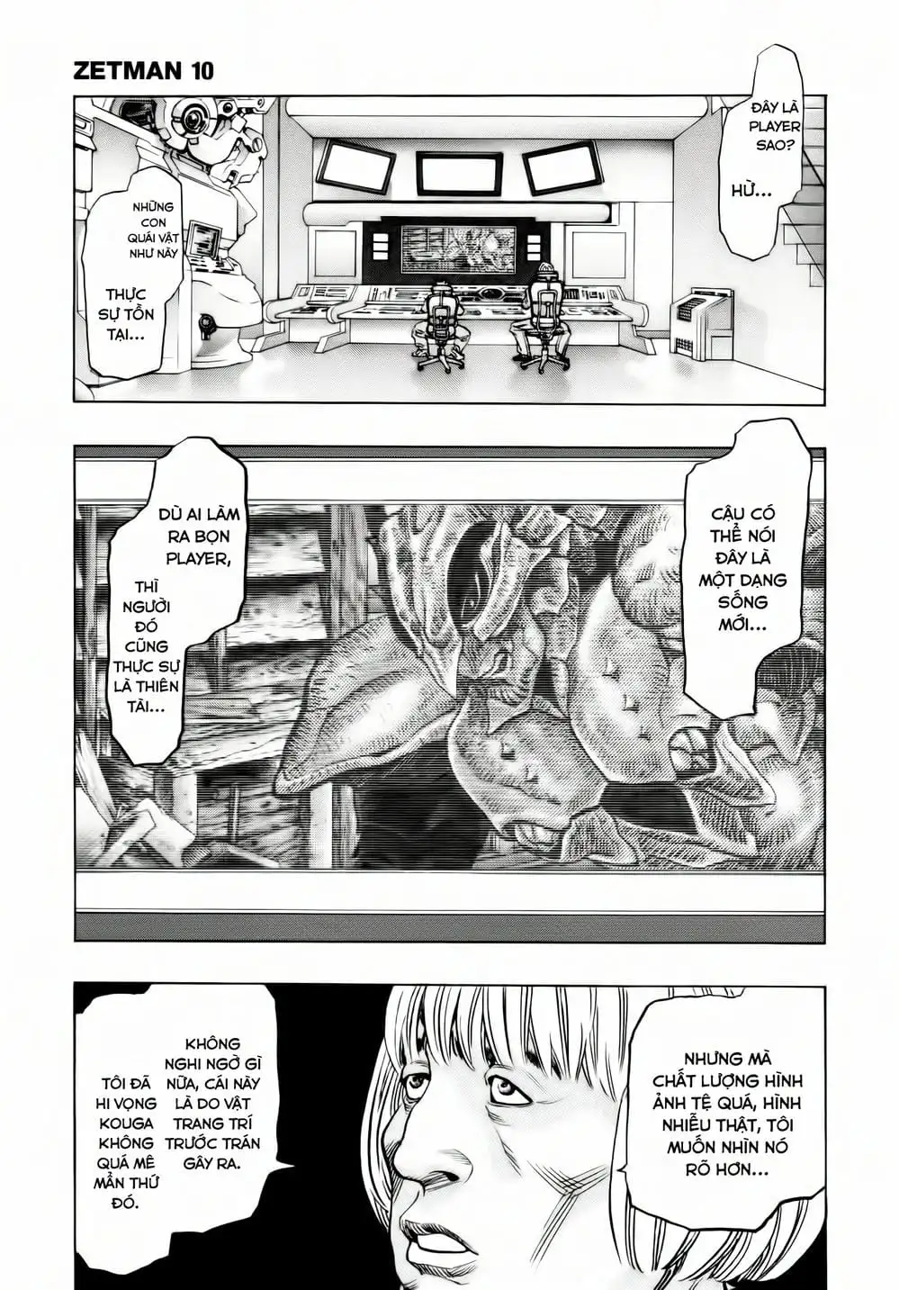 Truyện Tranh Zetman trang 10
