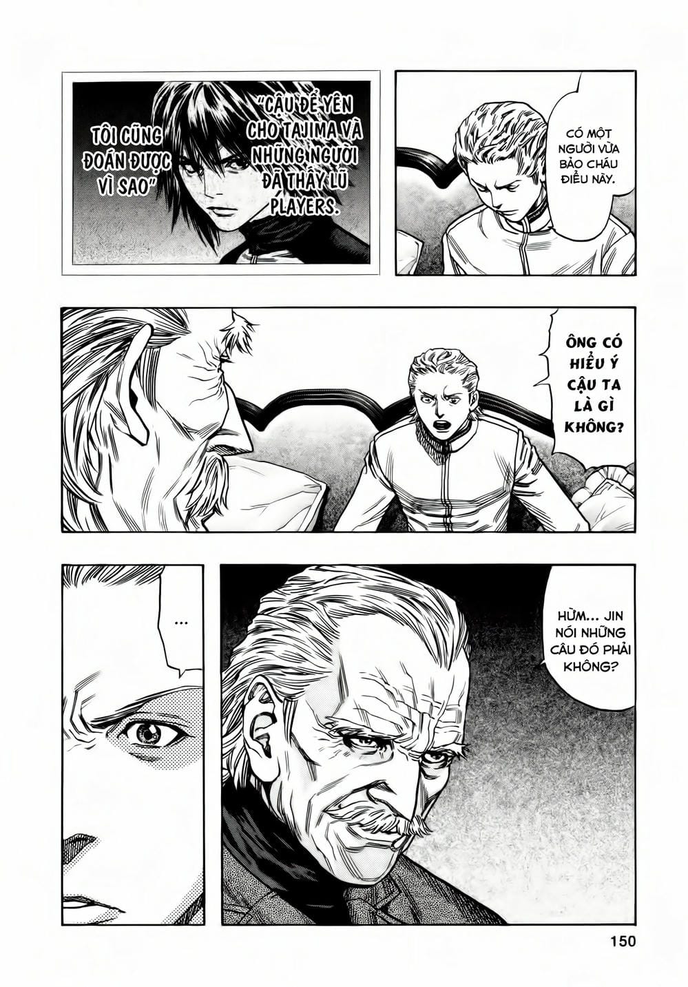 Truyện Tranh Zetman trang 10