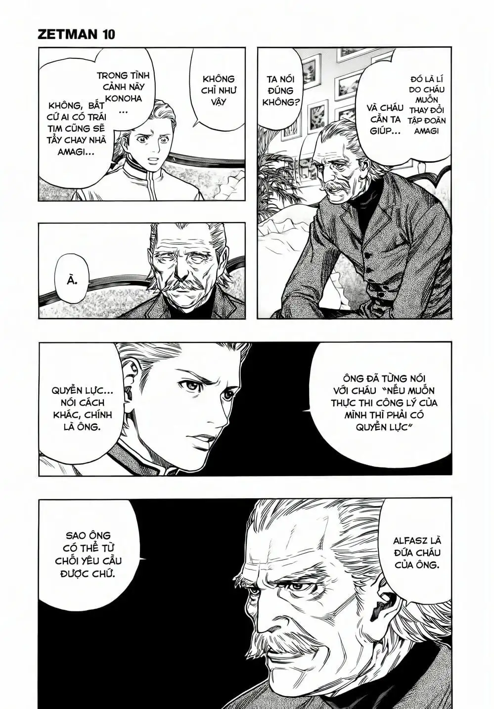 Truyện Tranh Zetman trang 10