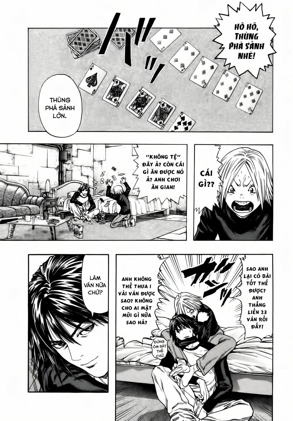 Truyện Tranh Zetman trang 10