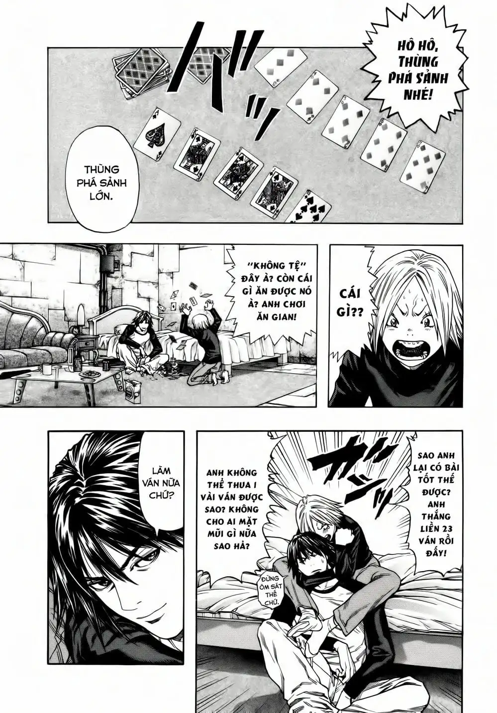 Truyện Tranh Zetman trang 10