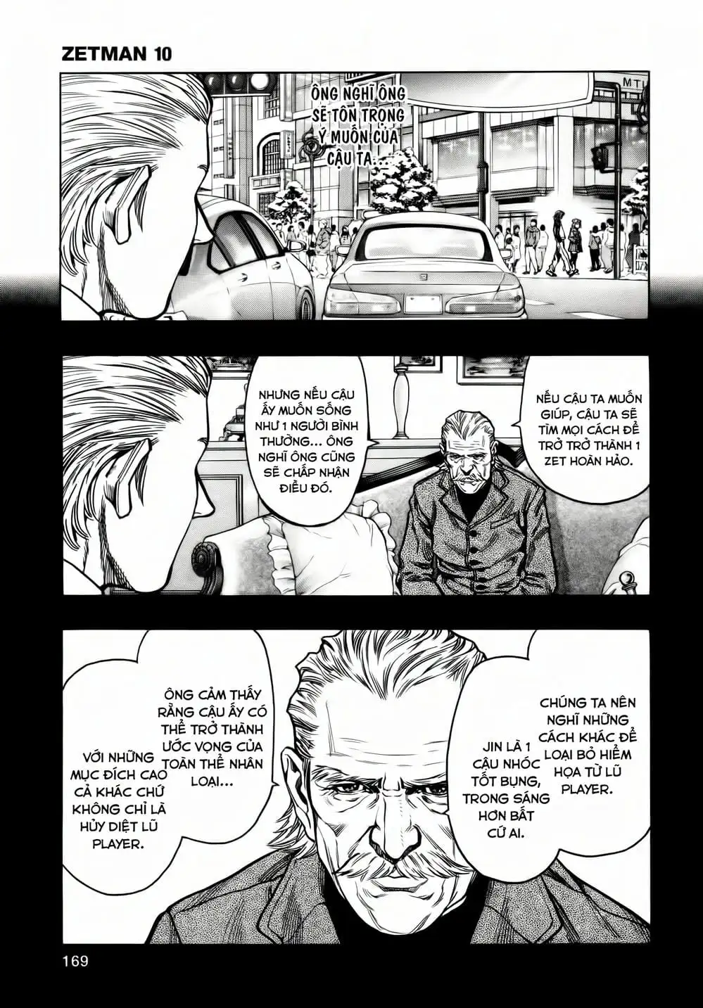 Truyện Tranh Zetman trang 10
