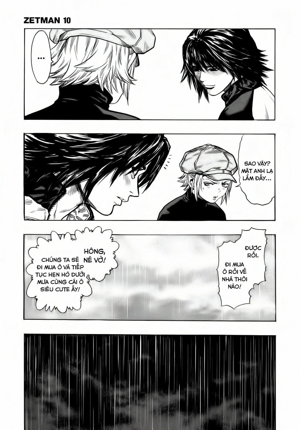 Truyện Tranh Zetman trang 10