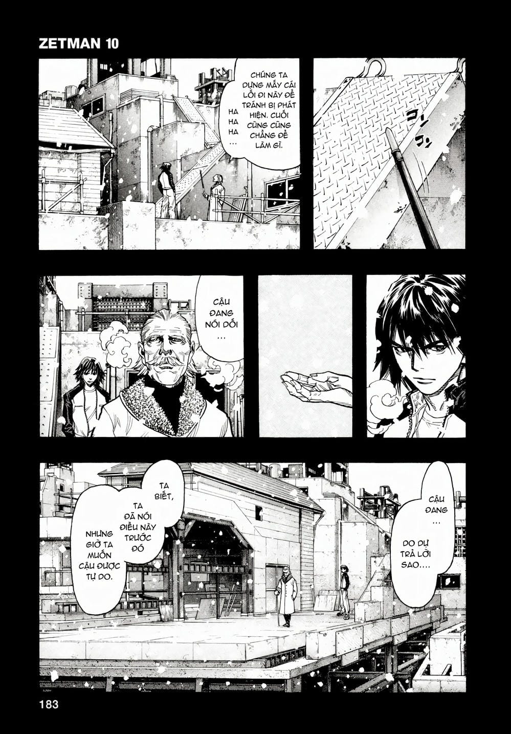 Truyện Tranh Zetman trang 10