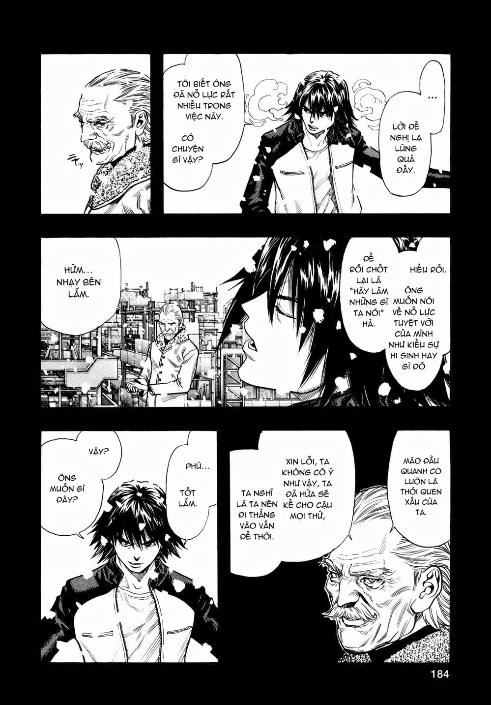 Truyện Tranh Zetman trang 10