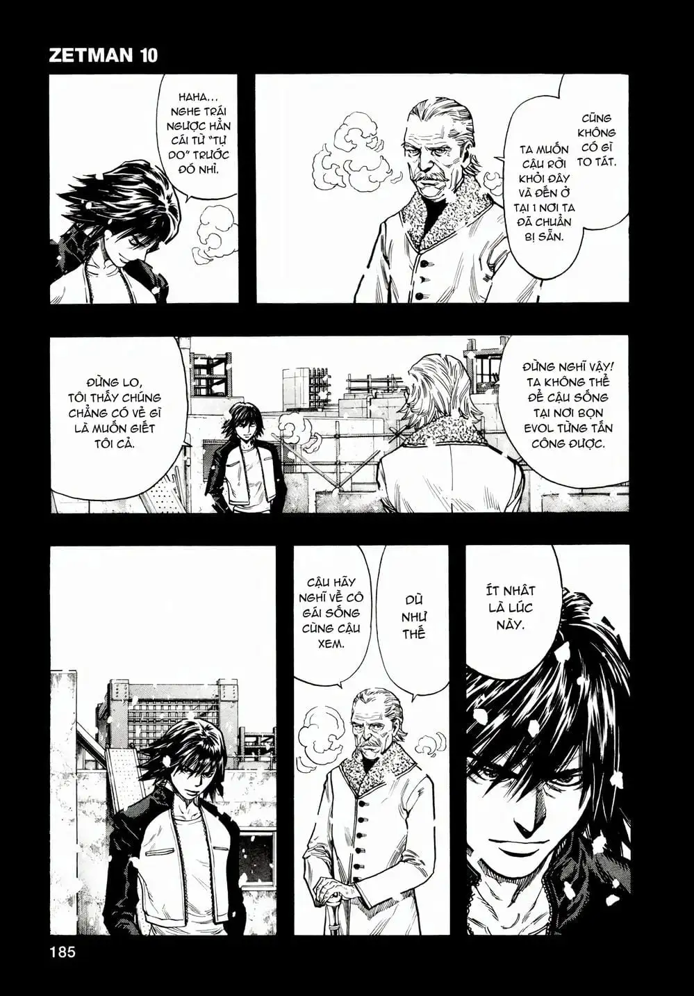 Truyện Tranh Zetman trang 10