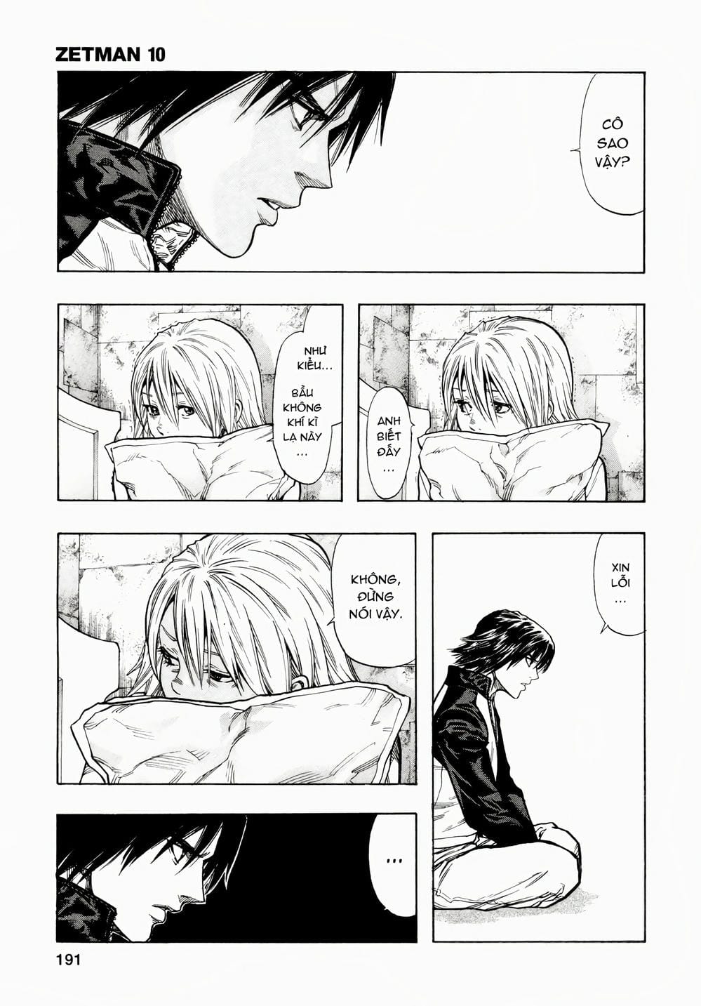 Truyện Tranh Zetman trang 10
