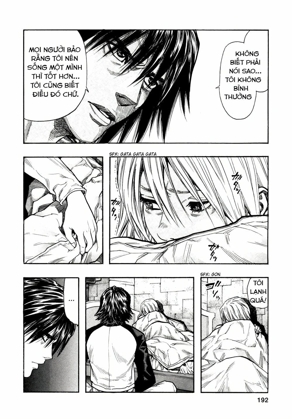 Truyện Tranh Zetman trang 10