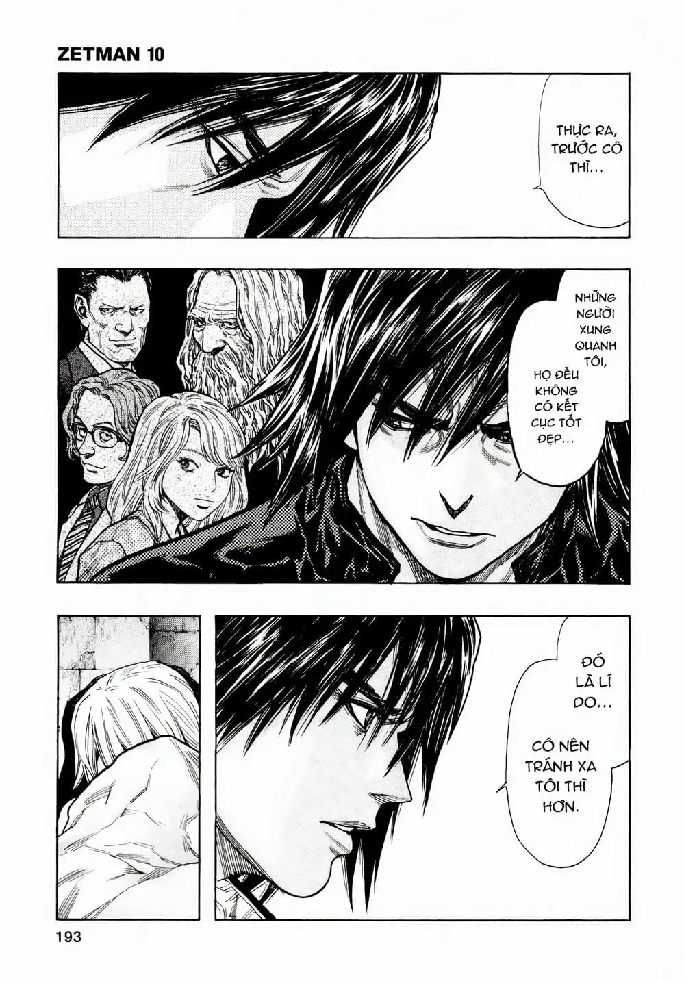 Truyện Tranh Zetman trang 10