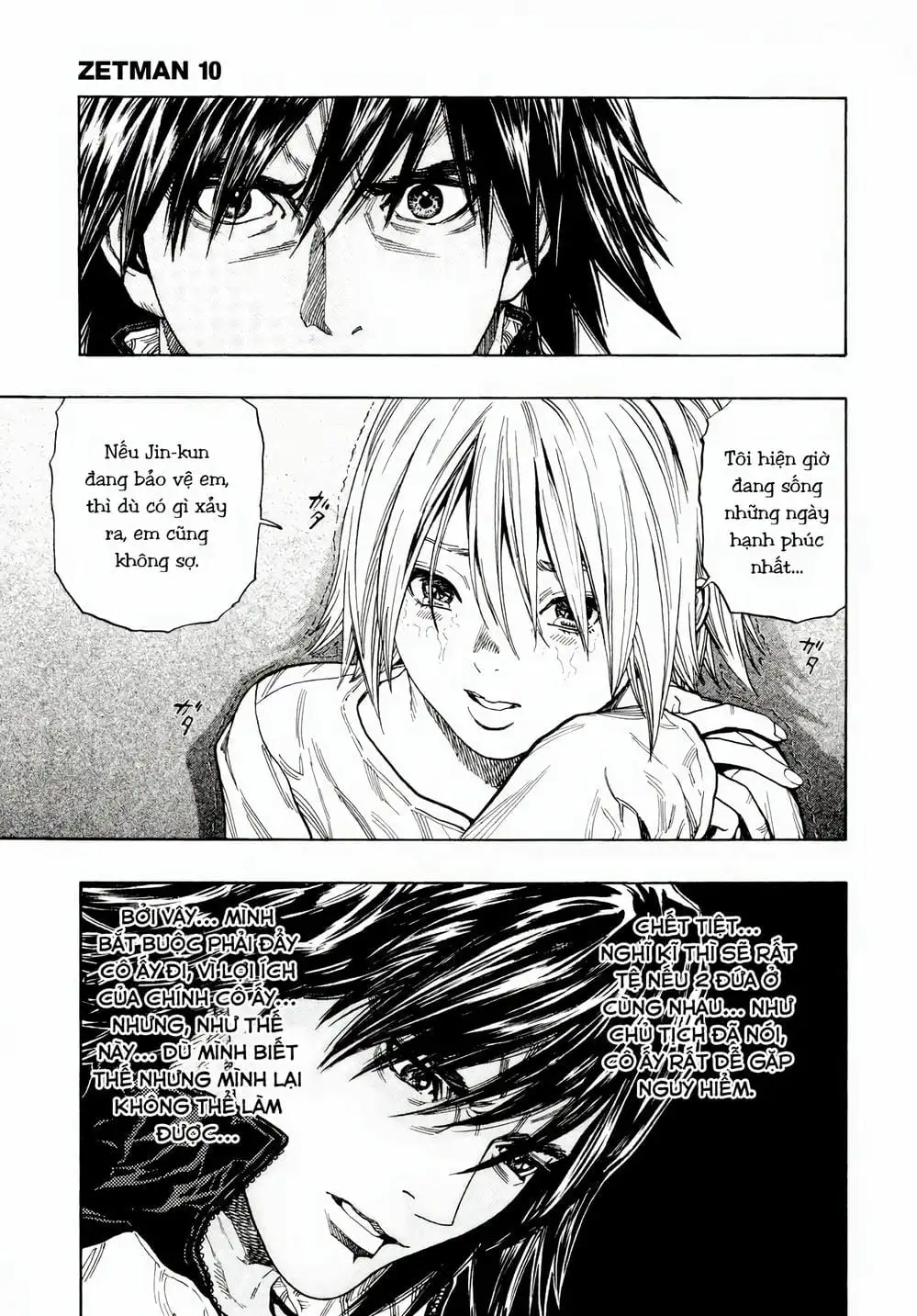 Truyện Tranh Zetman trang 10