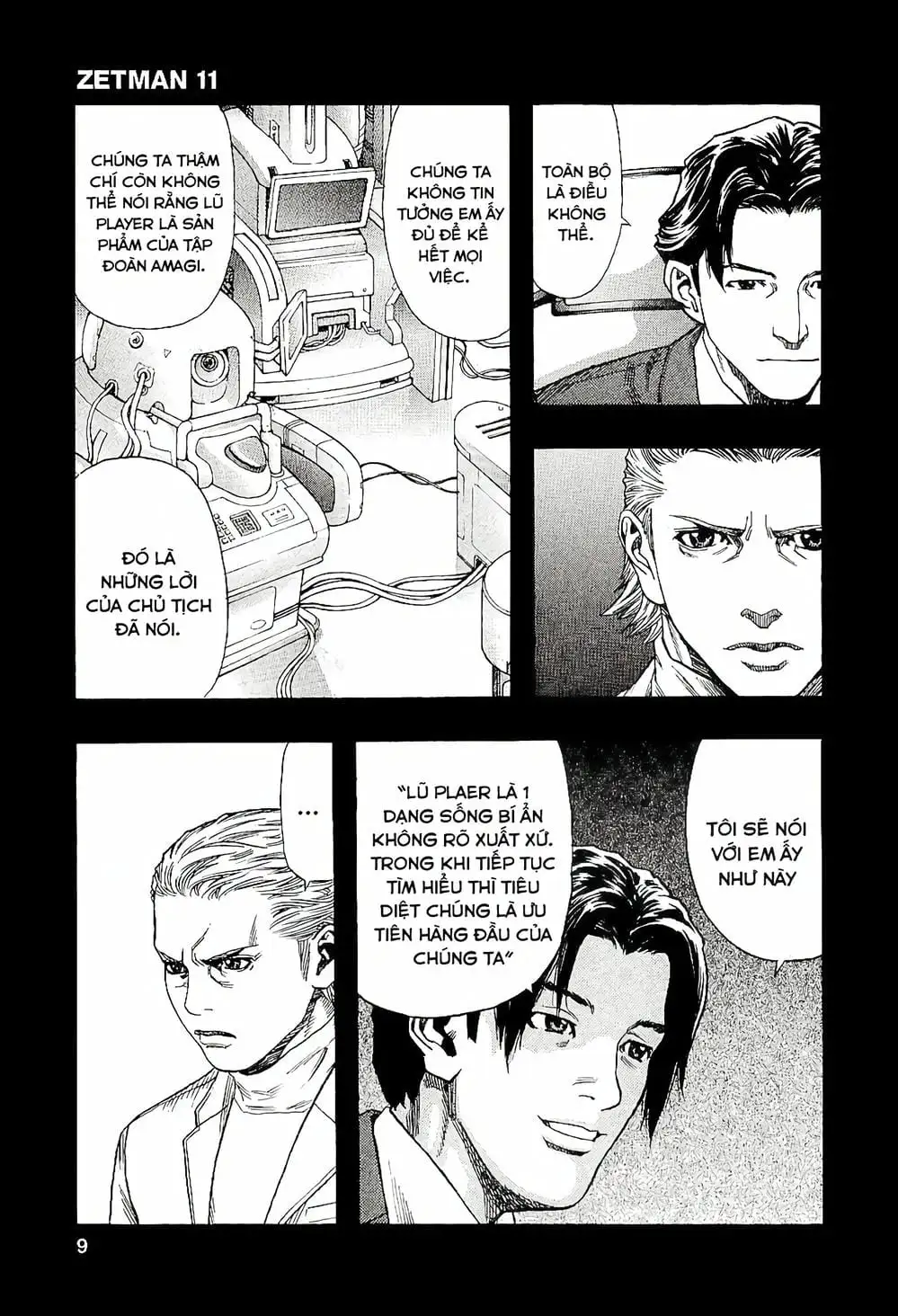 Truyện Tranh Zetman trang 10