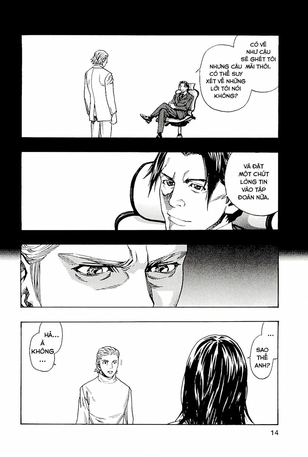 Truyện Tranh Zetman trang 10