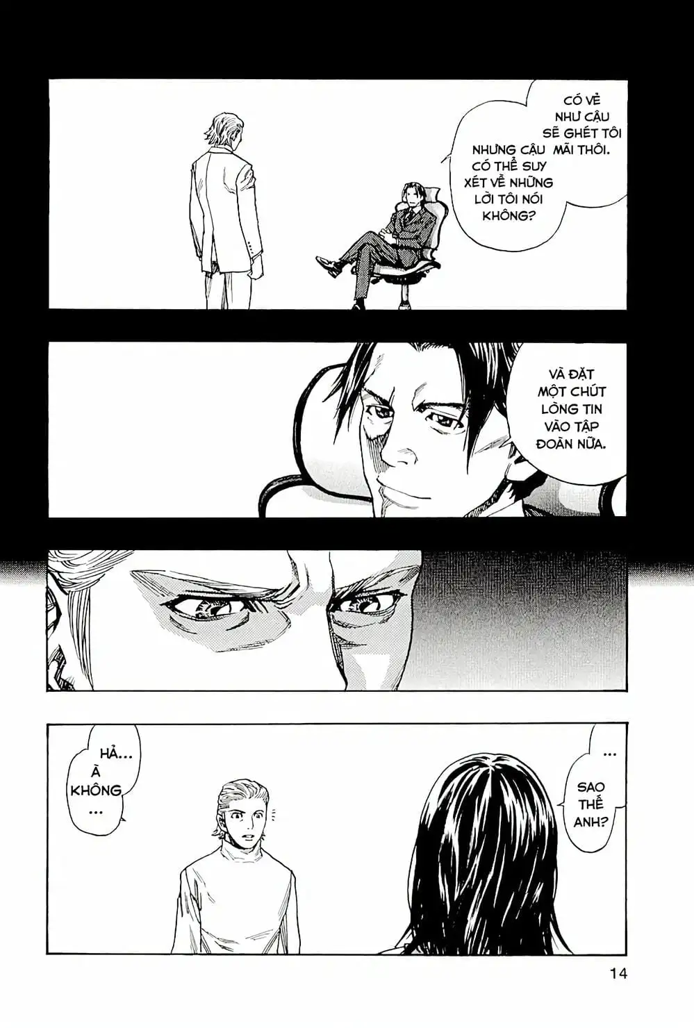 Truyện Tranh Zetman trang 10