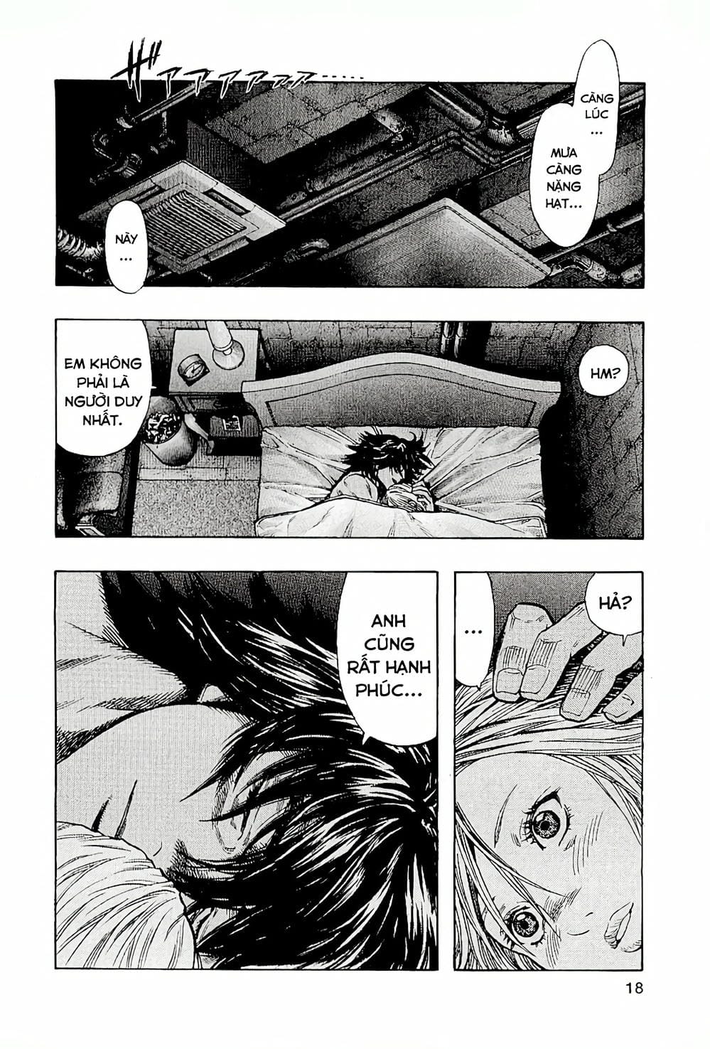 Truyện Tranh Zetman trang 10