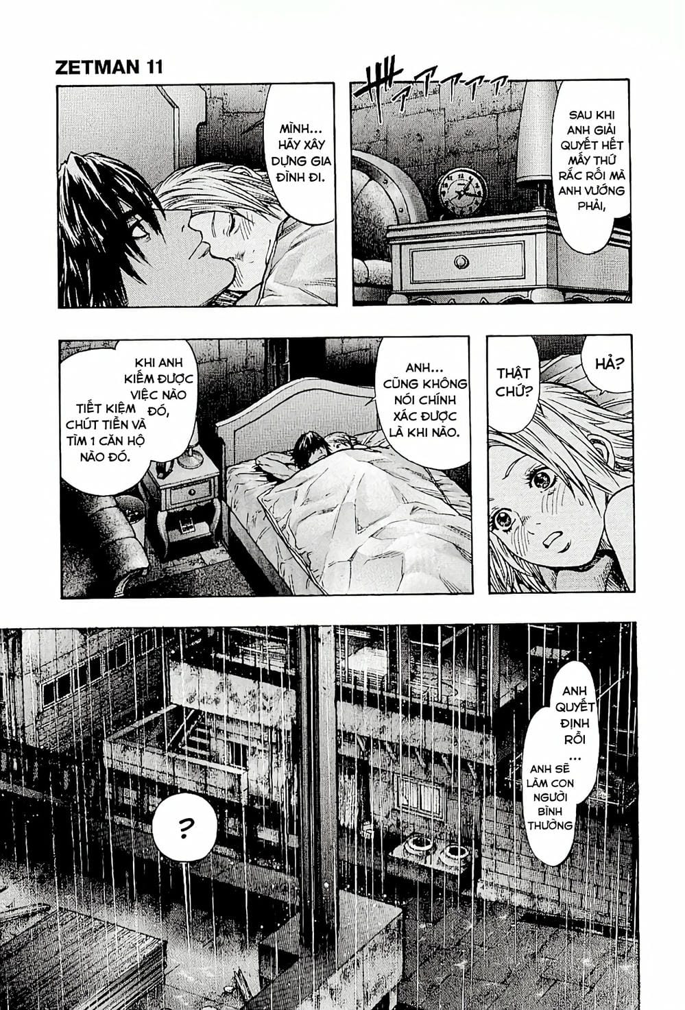 Truyện Tranh Zetman trang 10