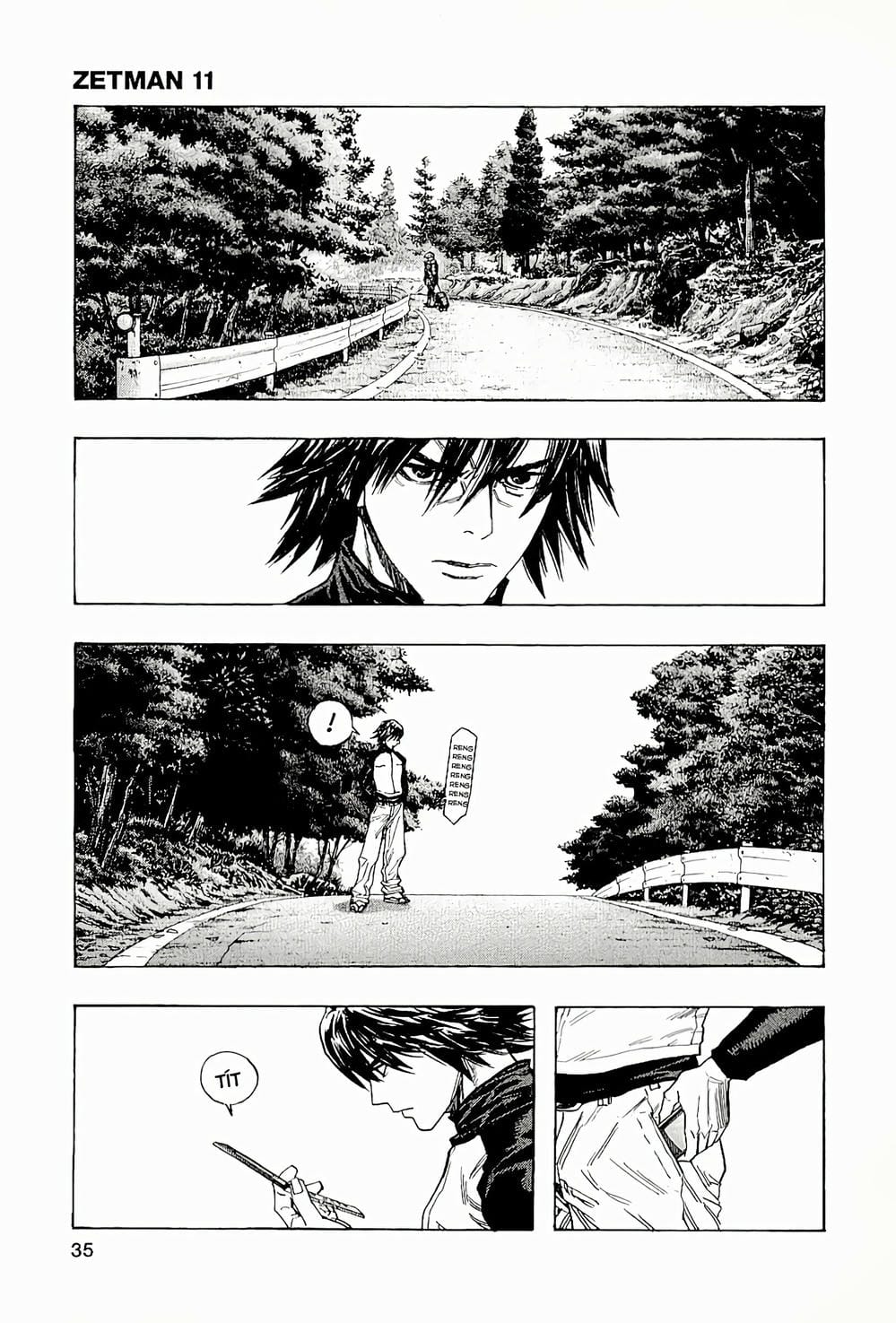 Truyện Tranh Zetman trang 10