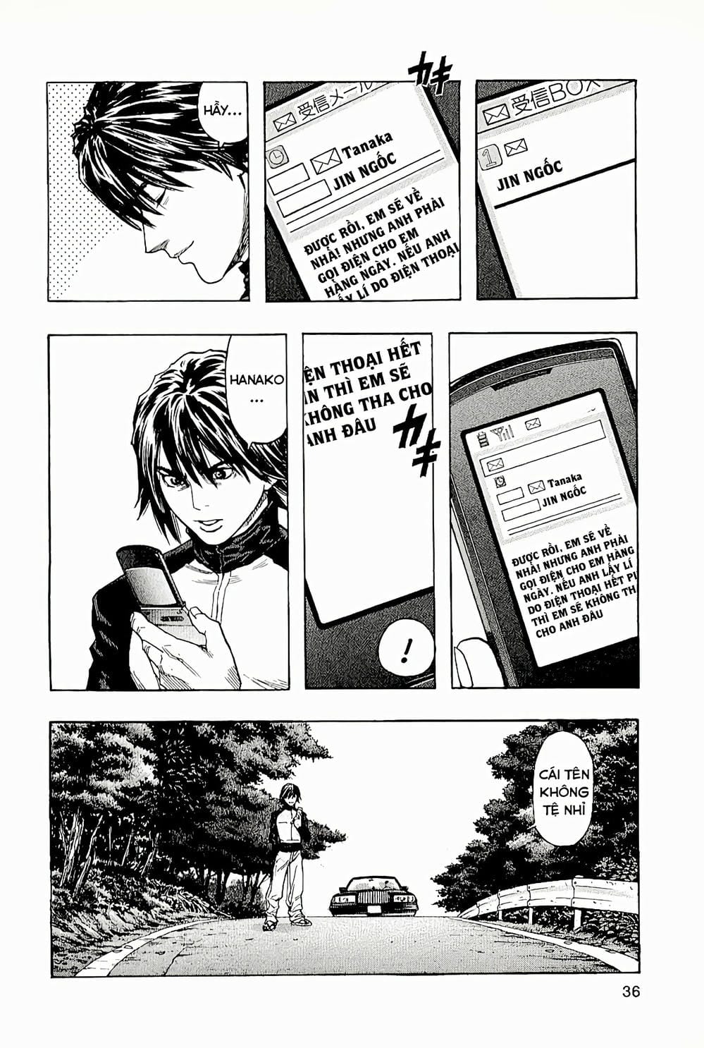 Truyện Tranh Zetman trang 10