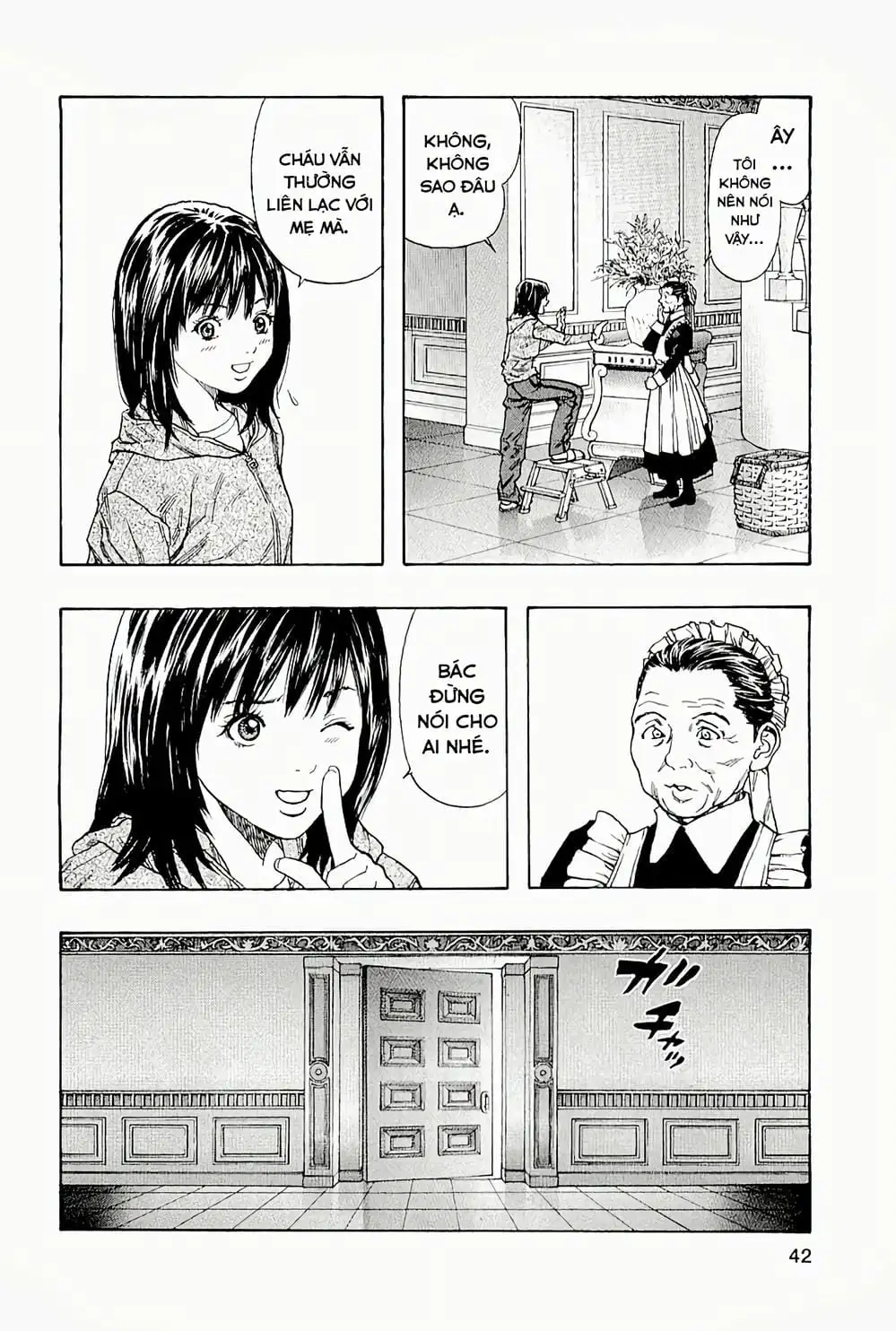 Truyện Tranh Zetman trang 10