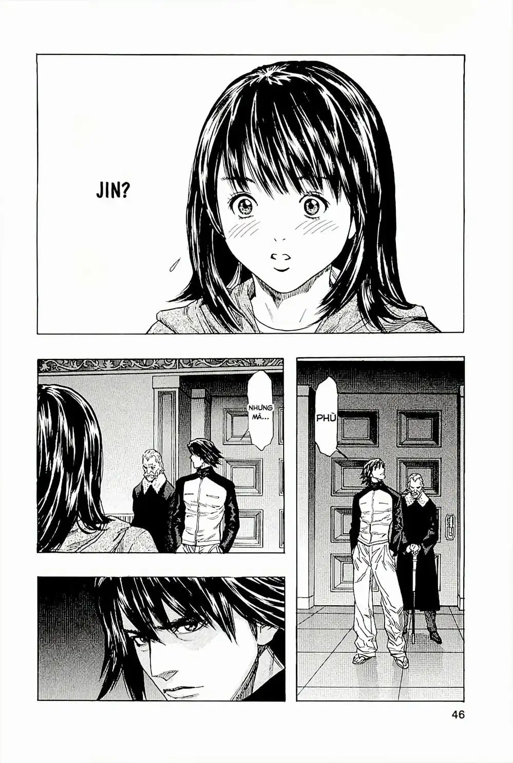 Truyện Tranh Zetman trang 10