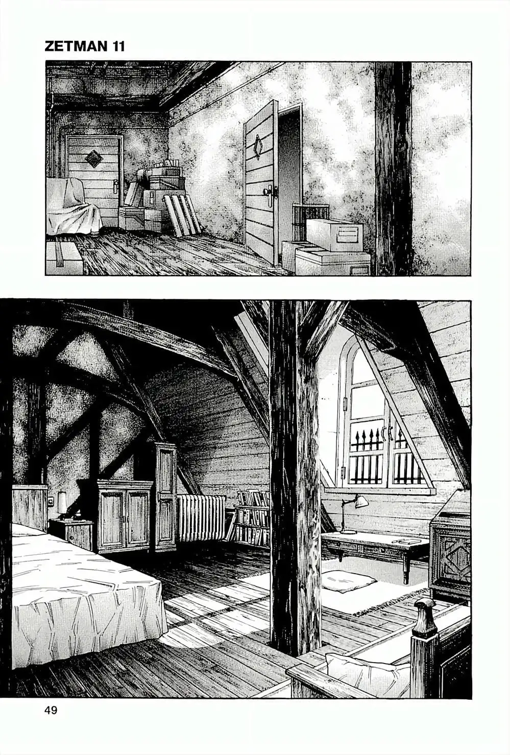 Truyện Tranh Zetman trang 10