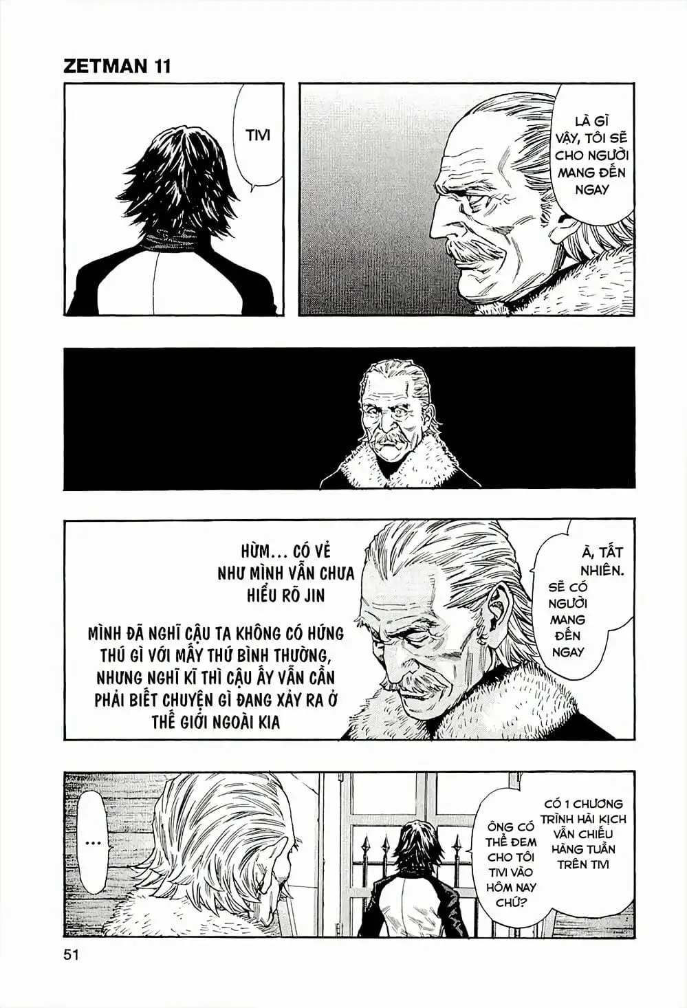Truyện Tranh Zetman trang 10