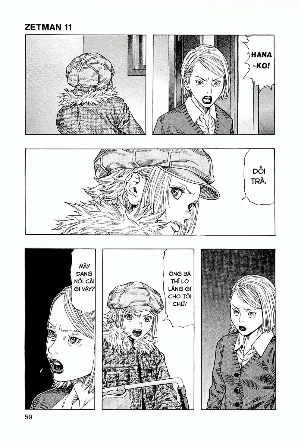 Truyện Tranh Zetman trang 10