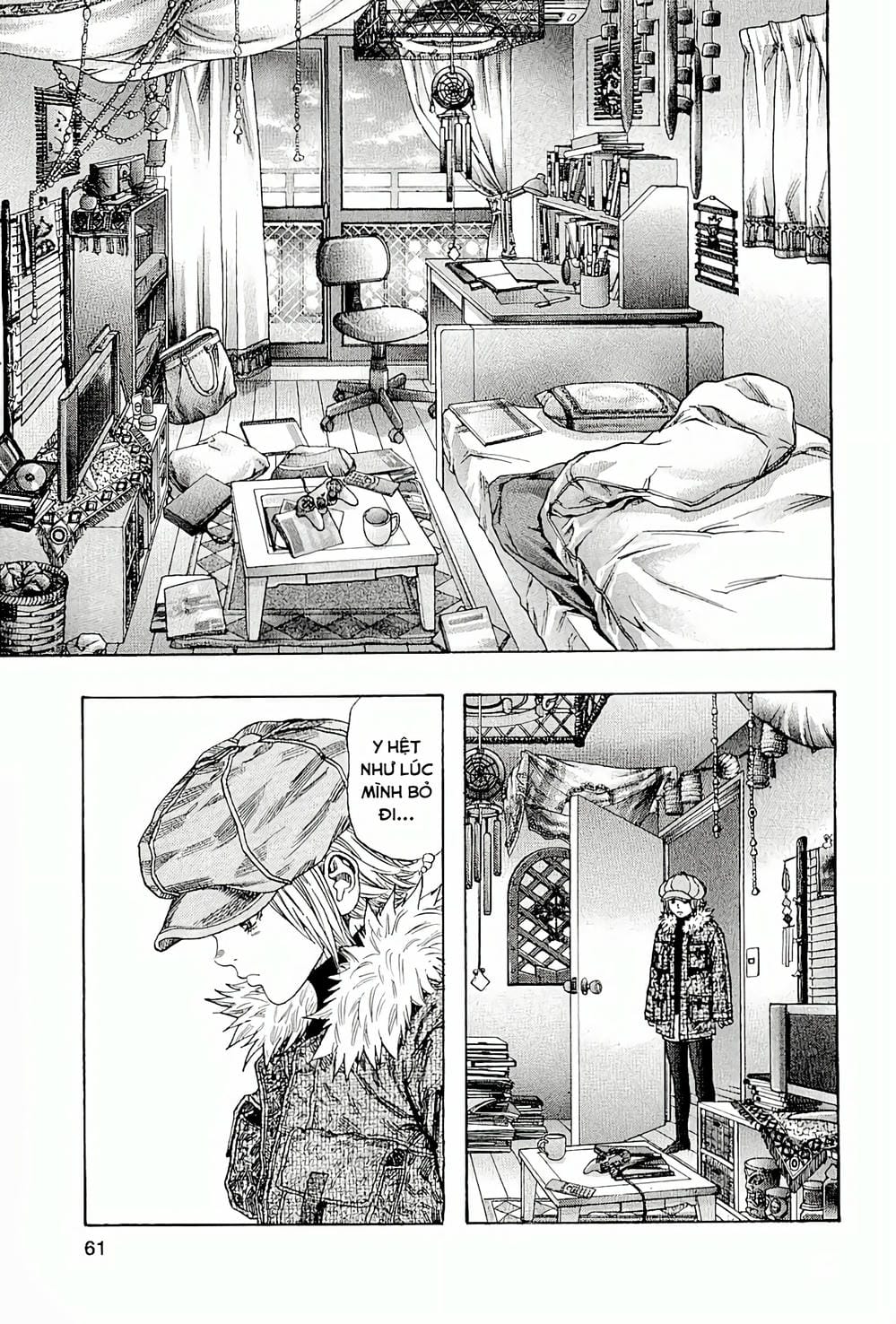 Truyện Tranh Zetman trang 10