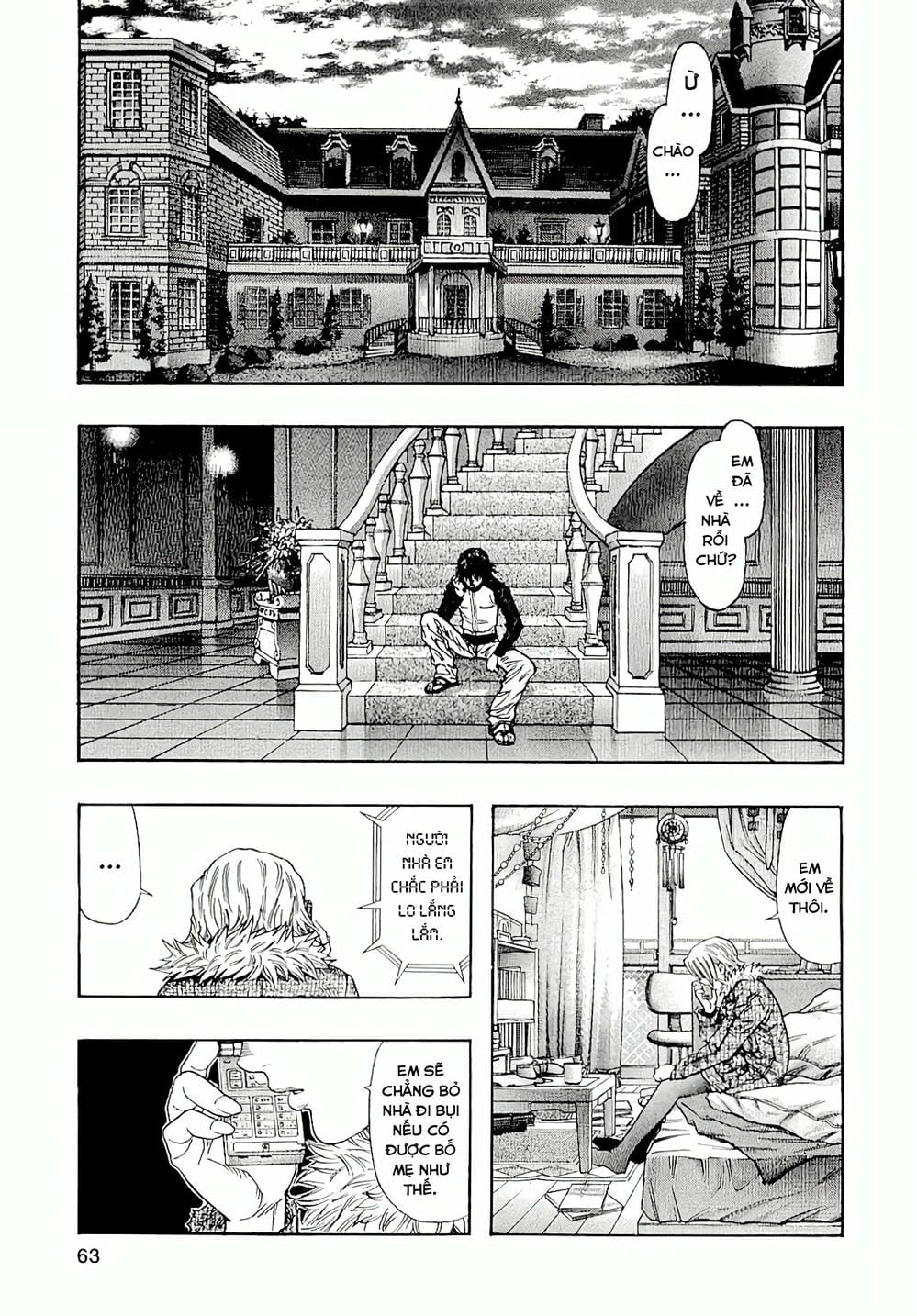 Truyện Tranh Zetman trang 10