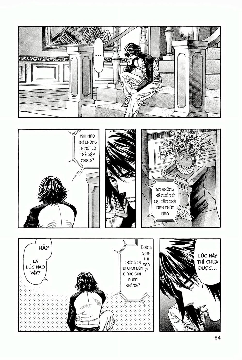 Truyện Tranh Zetman trang 10