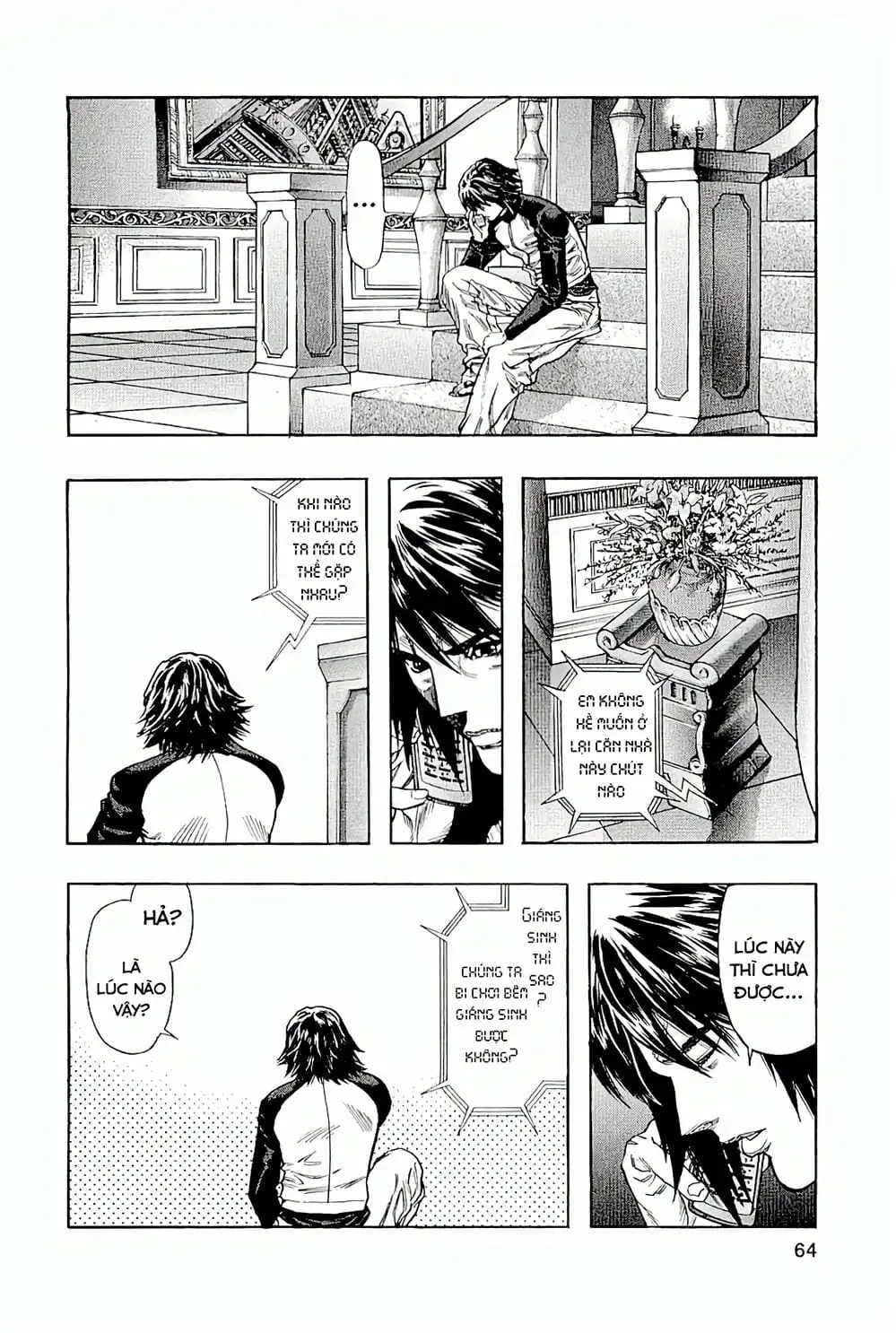 Truyện Tranh Zetman trang 10