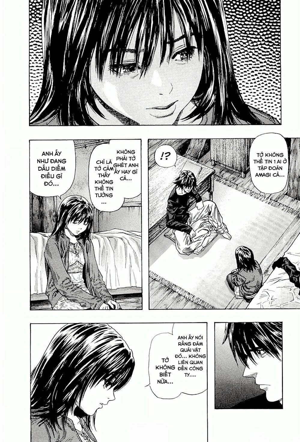 Truyện Tranh Zetman trang 10