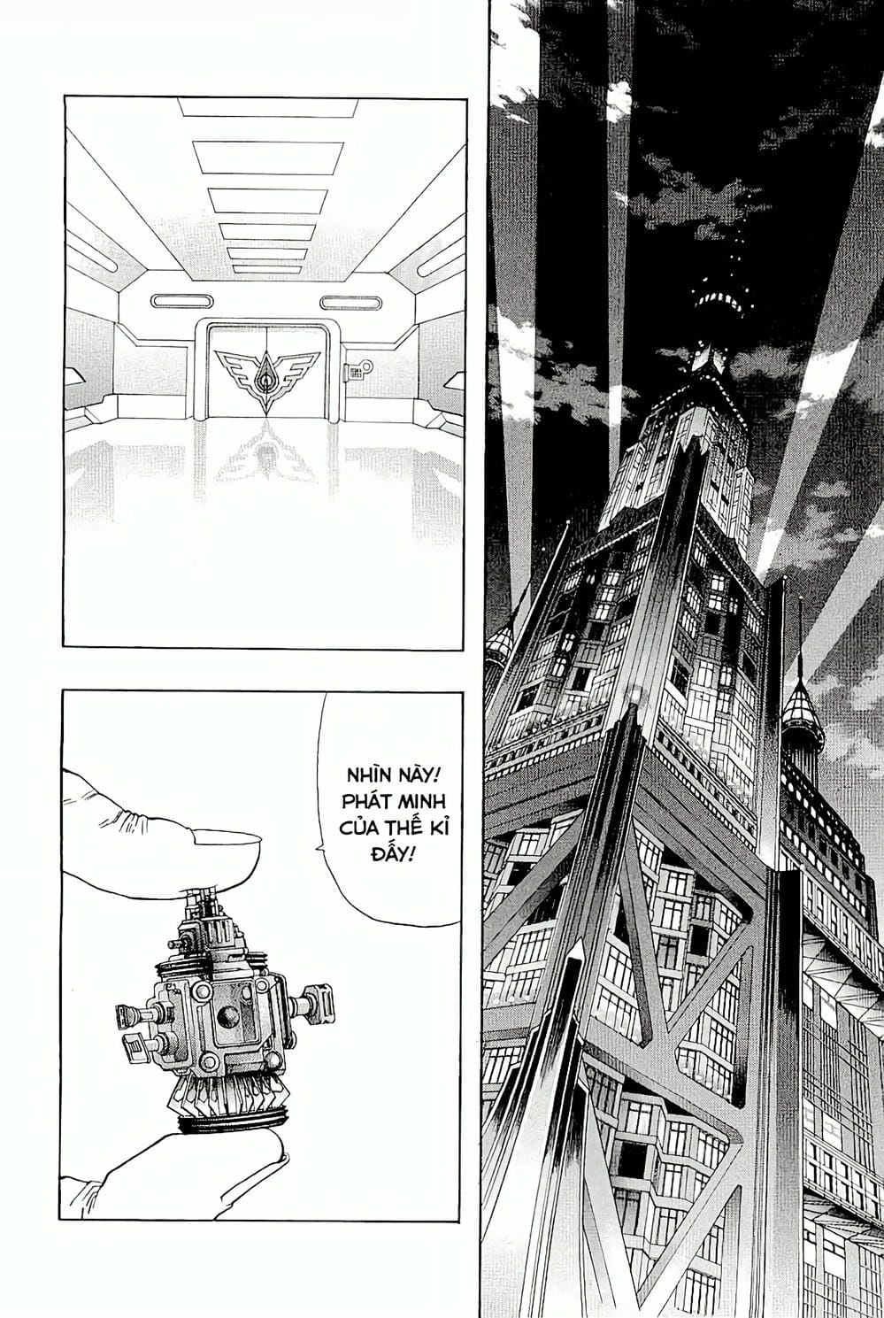 Truyện Tranh Zetman trang 10