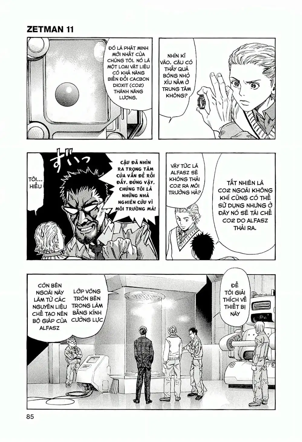Truyện Tranh Zetman trang 10