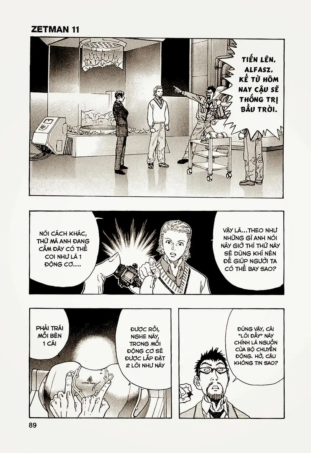 Truyện Tranh Zetman trang 10