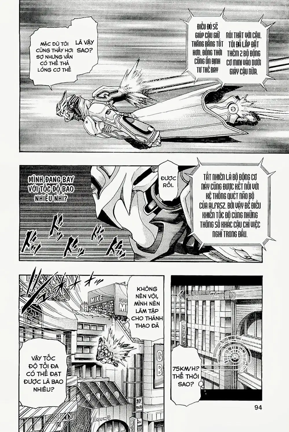 Truyện Tranh Zetman trang 10