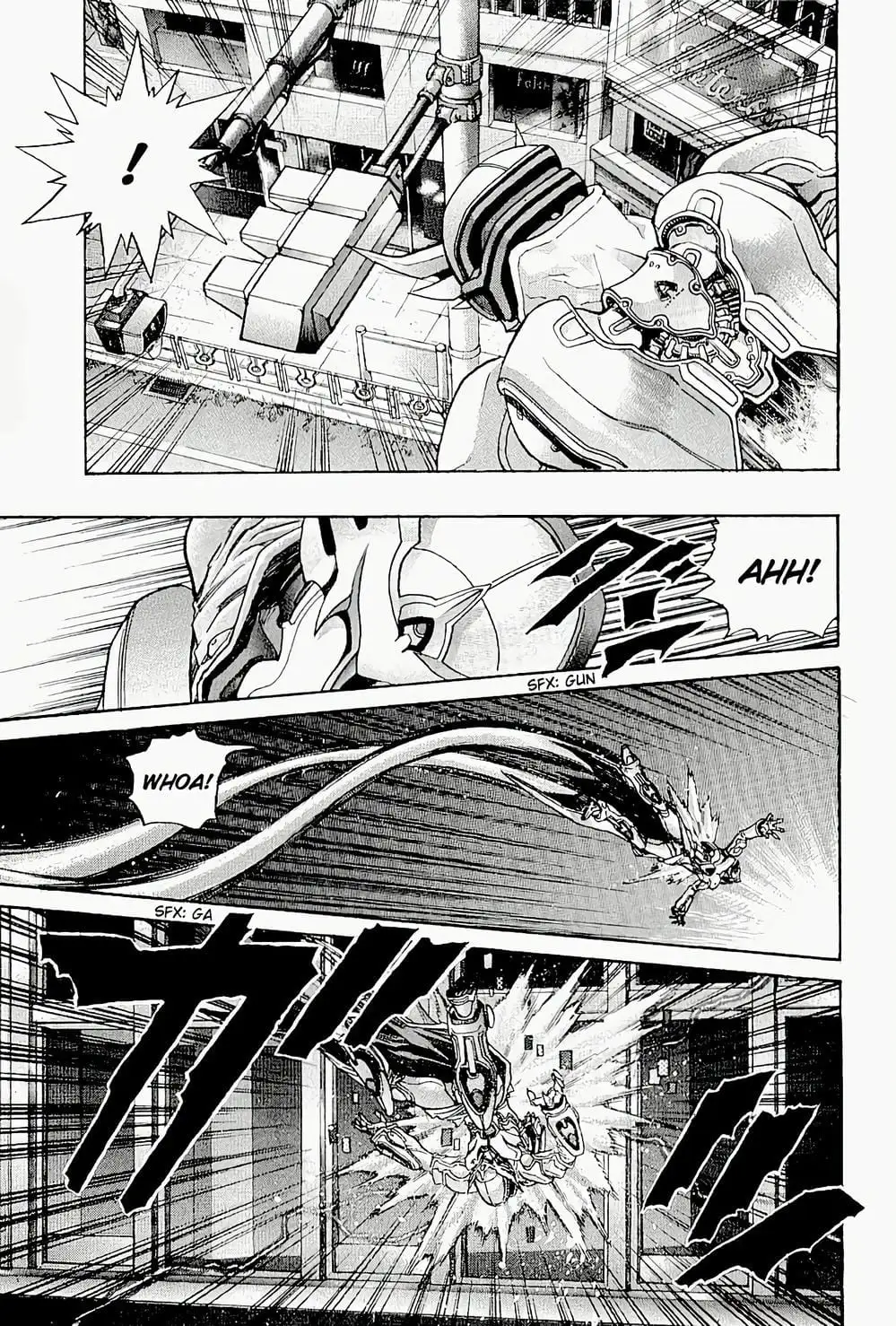 Truyện Tranh Zetman trang 10