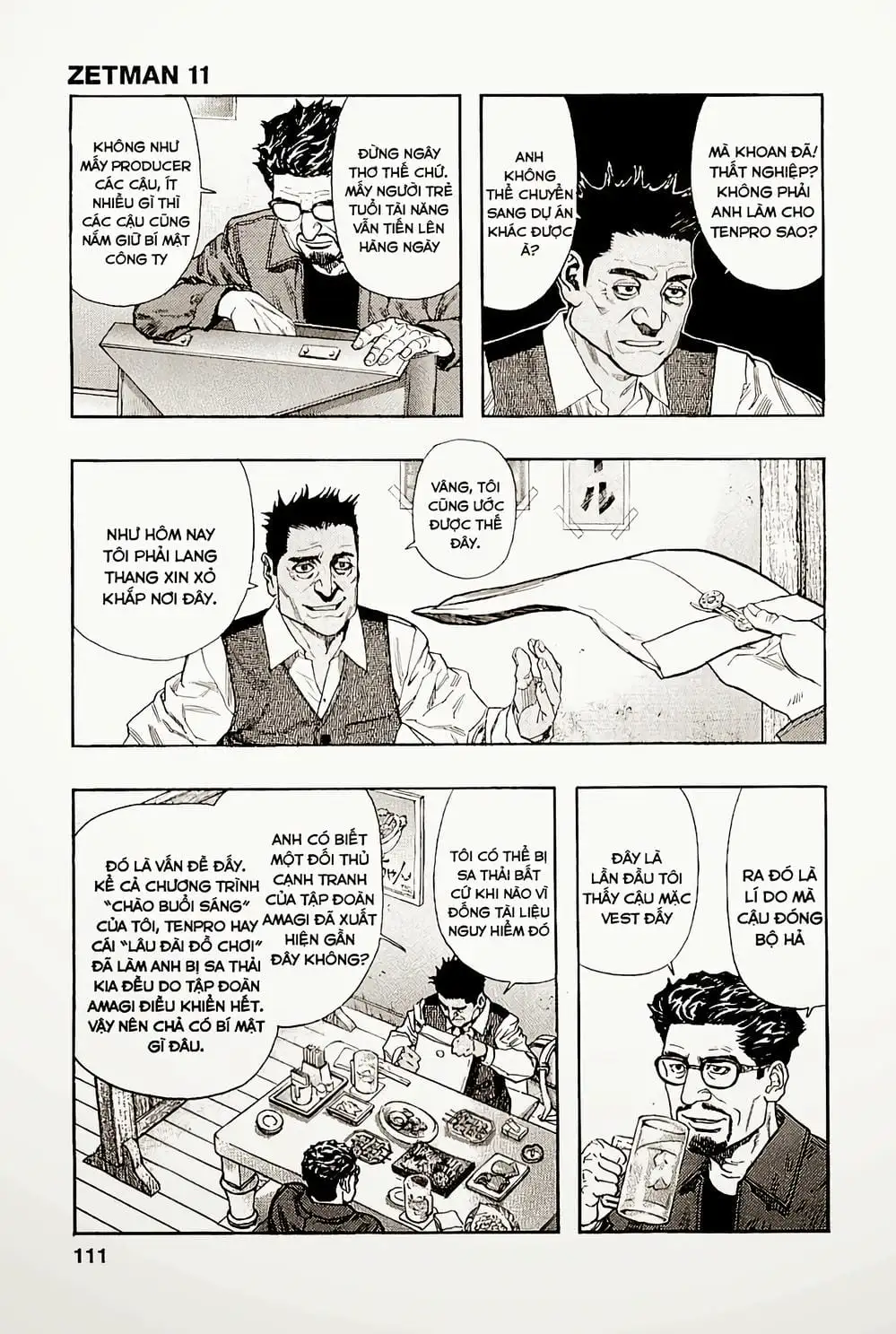 Truyện Tranh Zetman trang 10