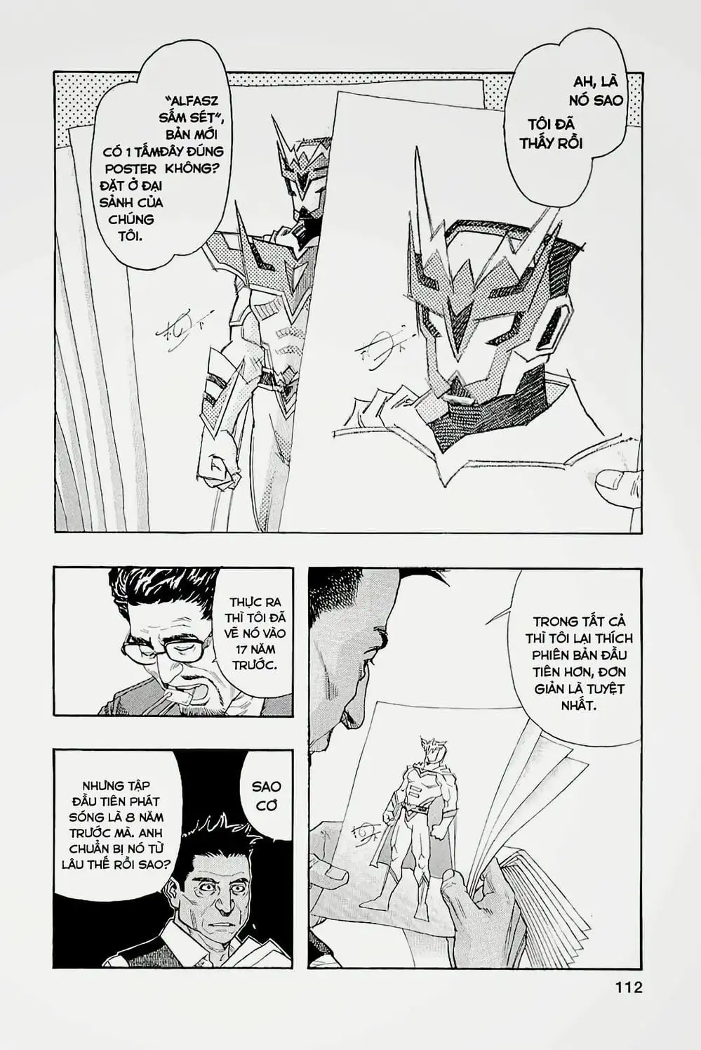 Truyện Tranh Zetman trang 10