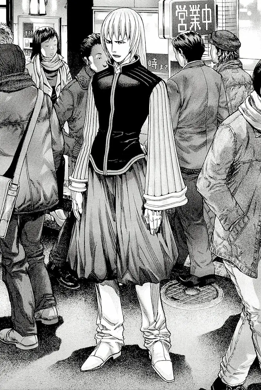 Truyện Tranh Zetman trang 10