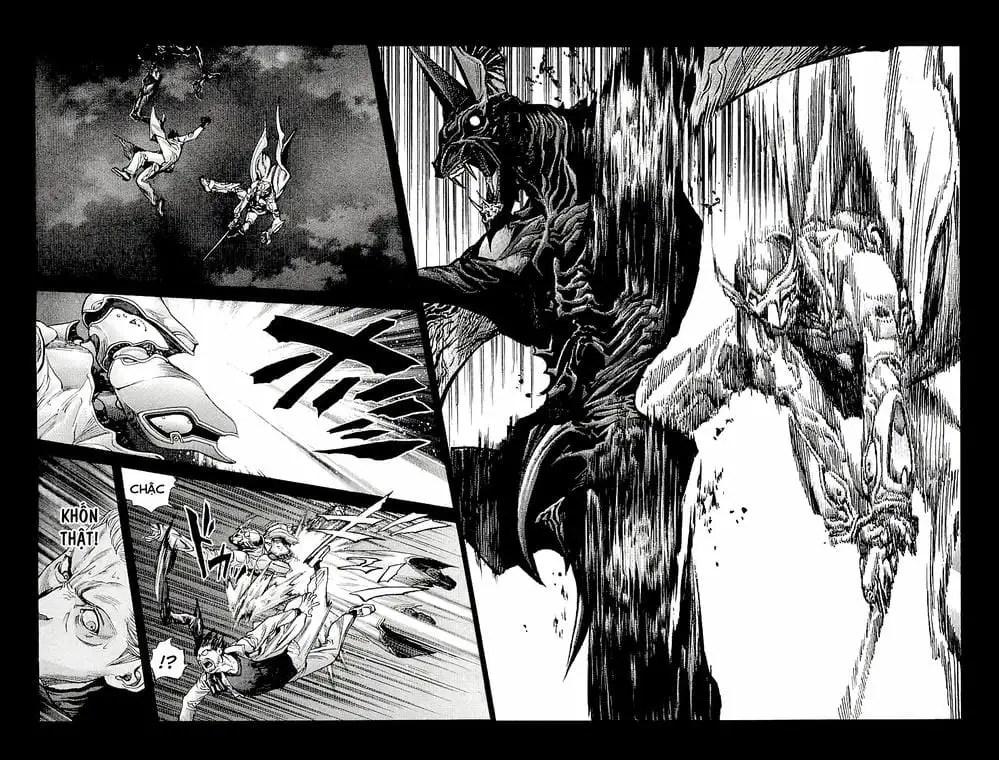 Truyện Tranh Zetman trang 10