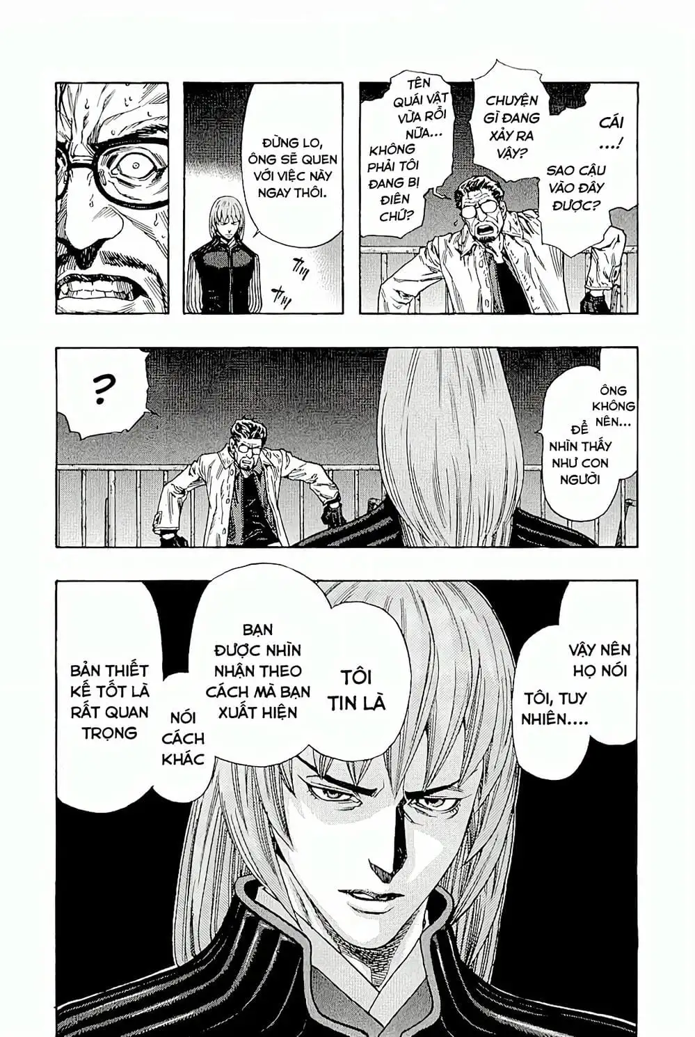 Truyện Tranh Zetman trang 10