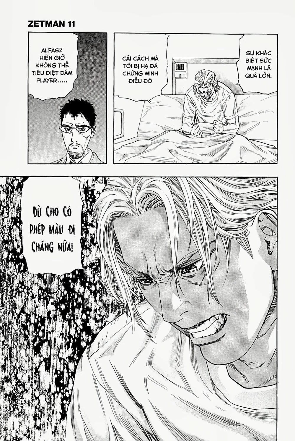 Truyện Tranh Zetman trang 10