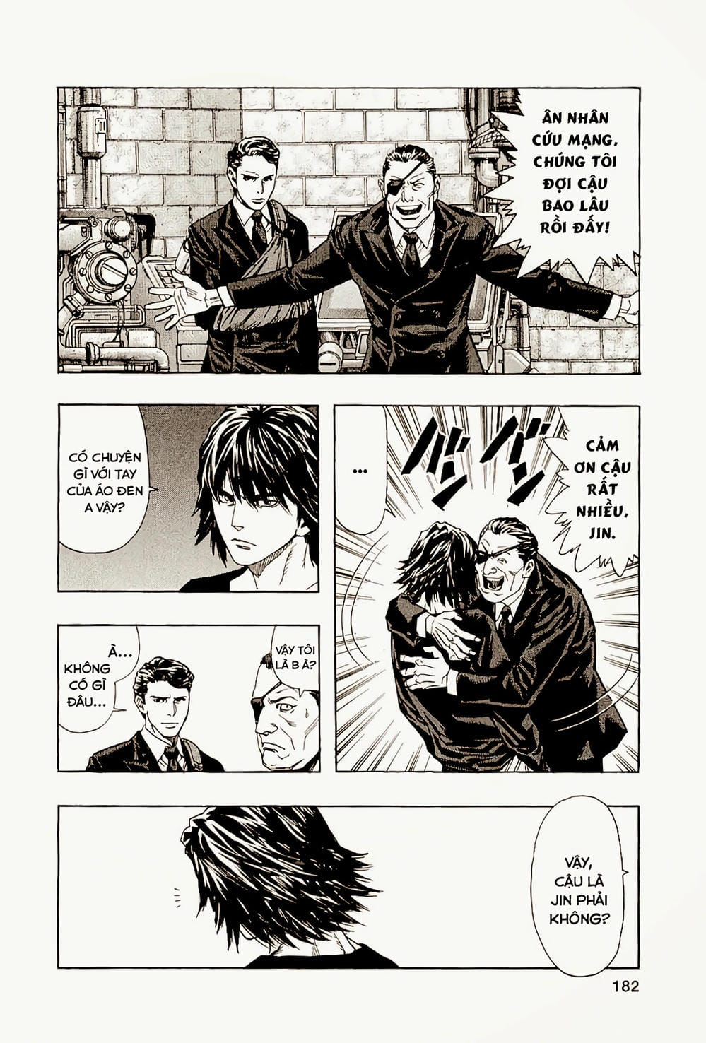 Truyện Tranh Zetman trang 10