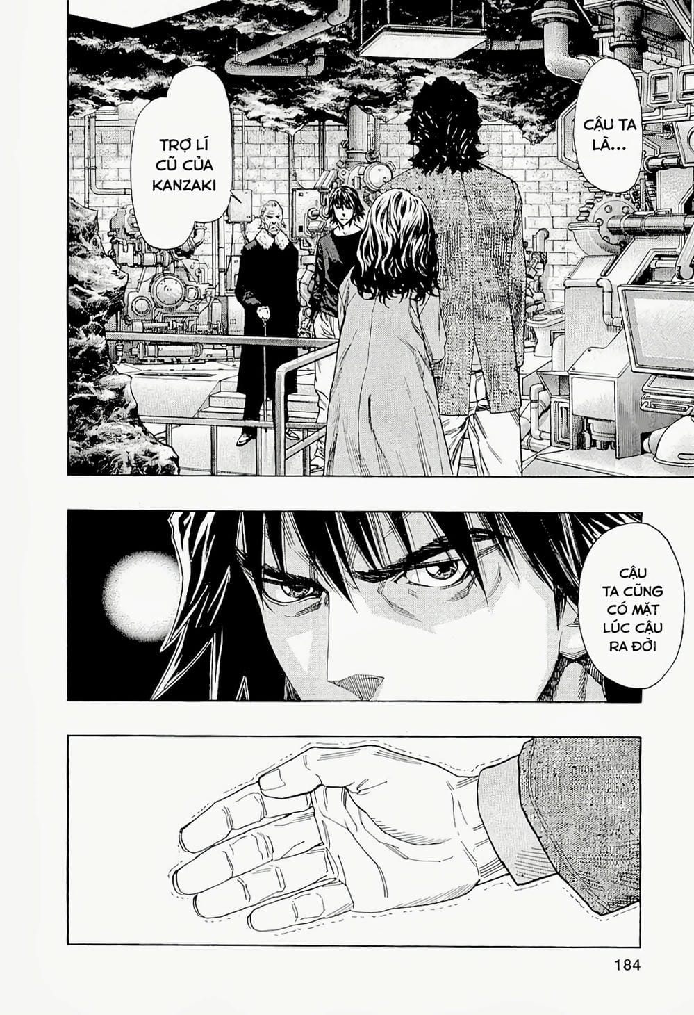 Truyện Tranh Zetman trang 10